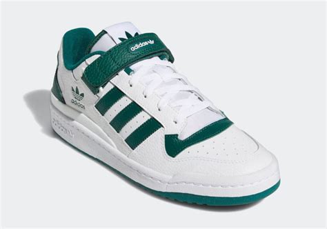 adidas forum low herren grün|adidas Forum Low Collegiate Green Herren – GY5835 – DE.